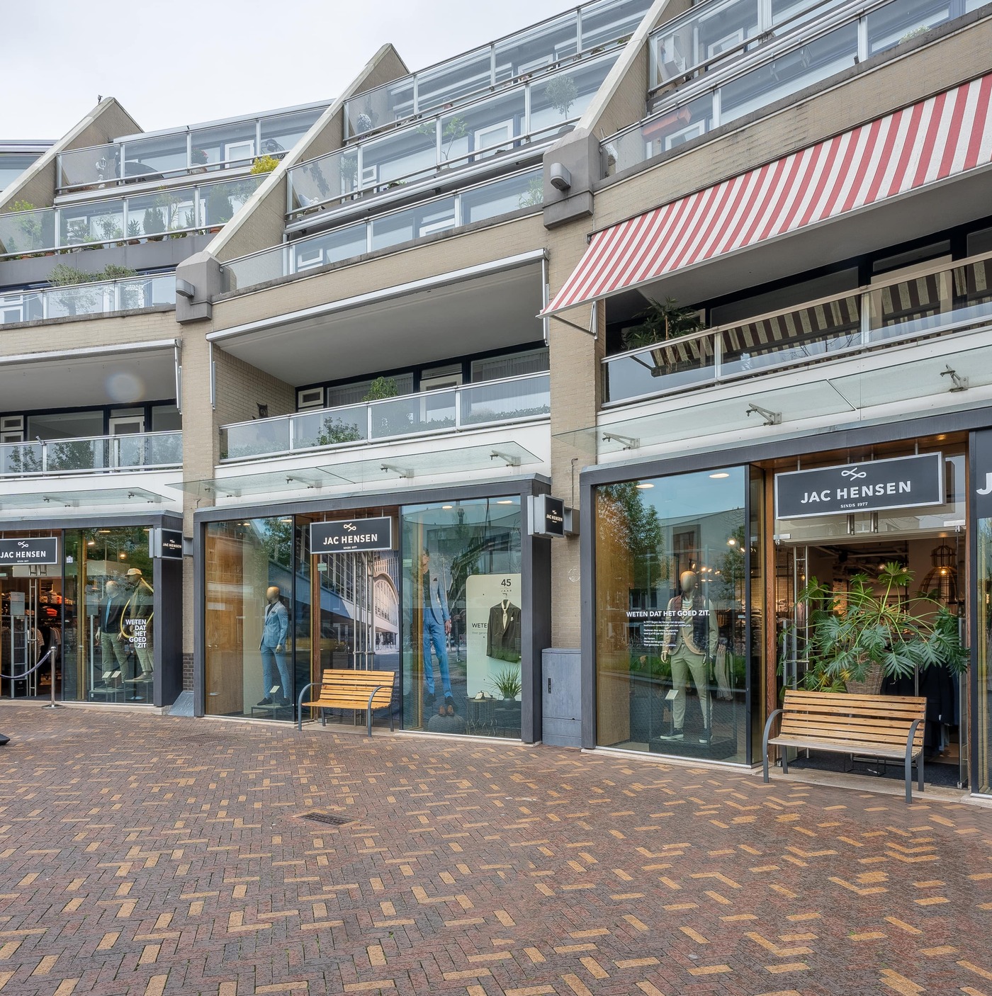 Jac Hensen Mannenmode - Veenendaal