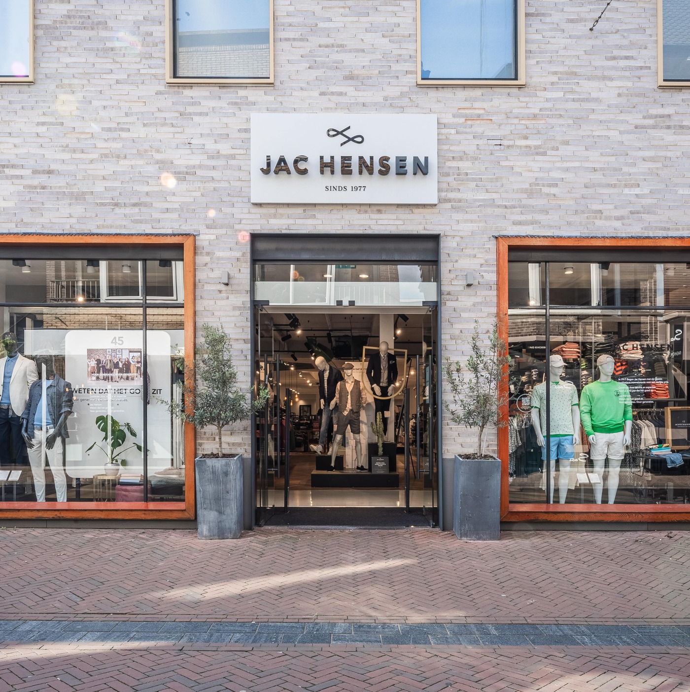 Jac Hensen Mannenmode - Apeldoorn