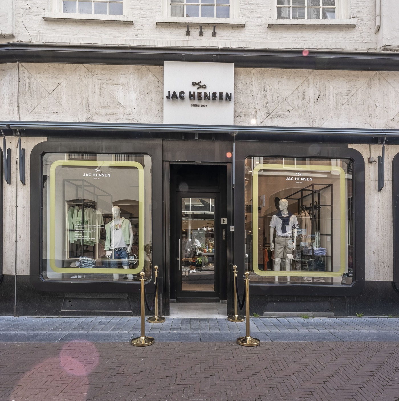 Jac Hensen Mannenmode - Zutphen