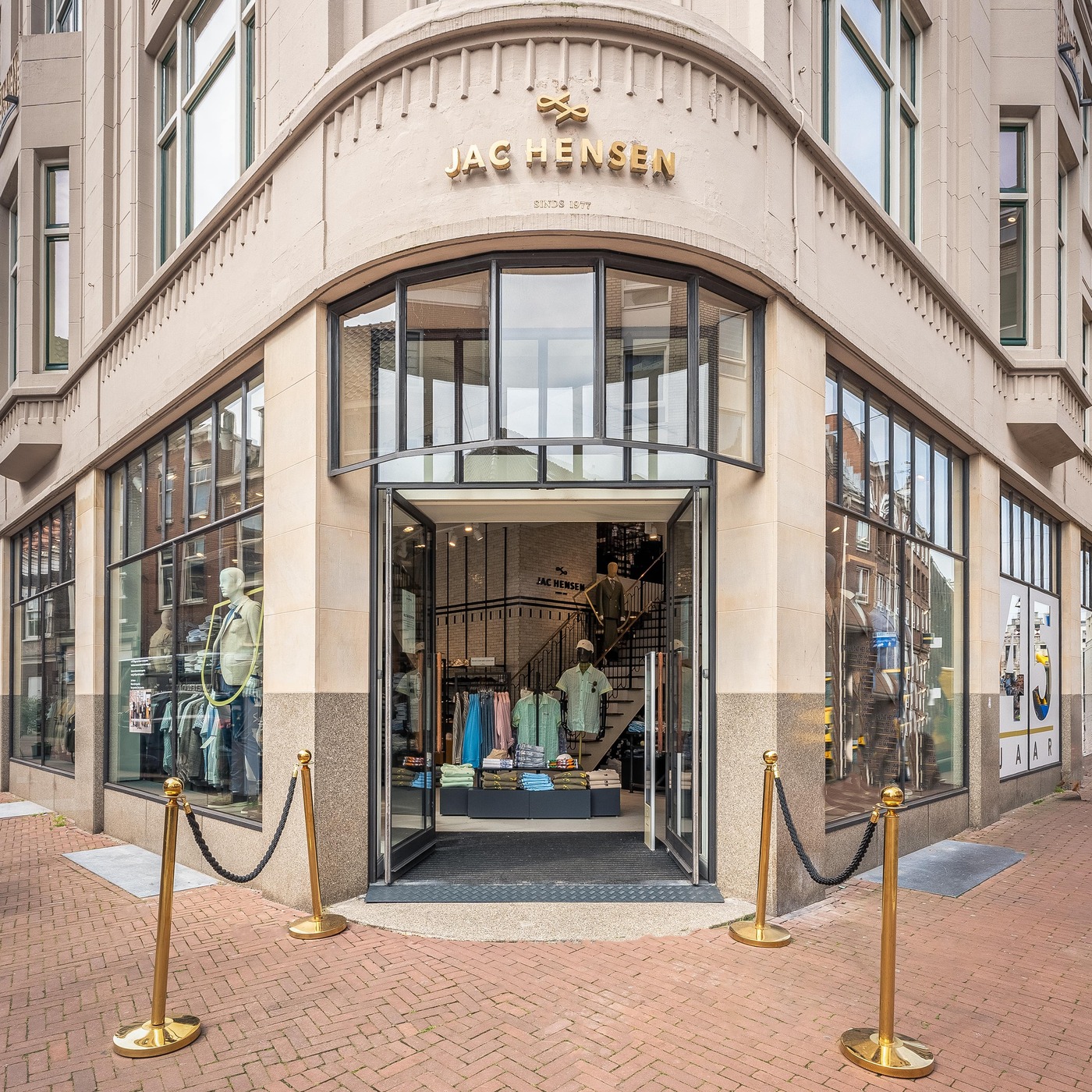 Jac Hensen Mannenmode - Dordrecht