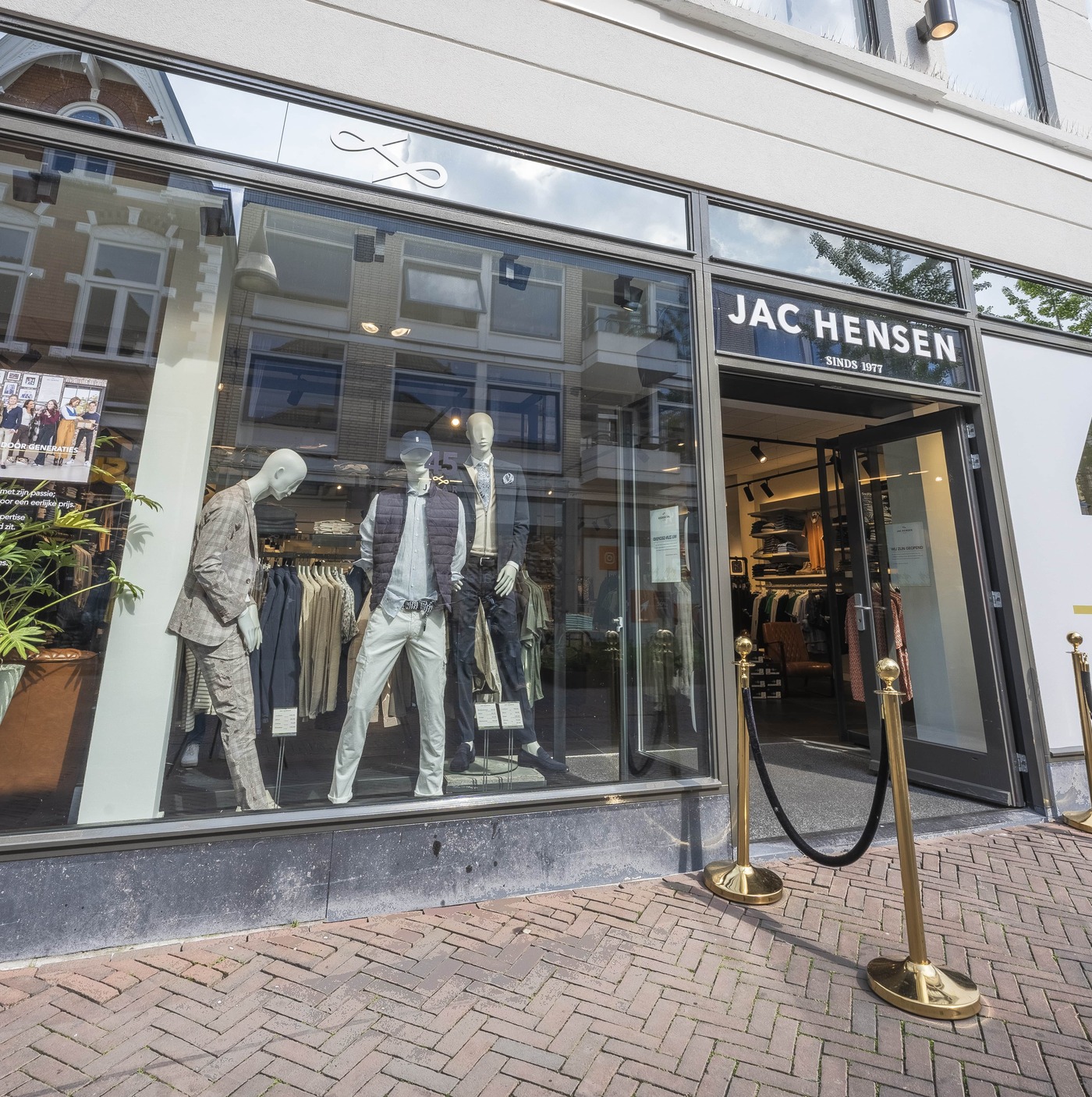 Jac Hensen Mannenmode - Enschede