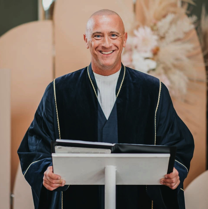 Jeroen Smits Trouwambtenaar