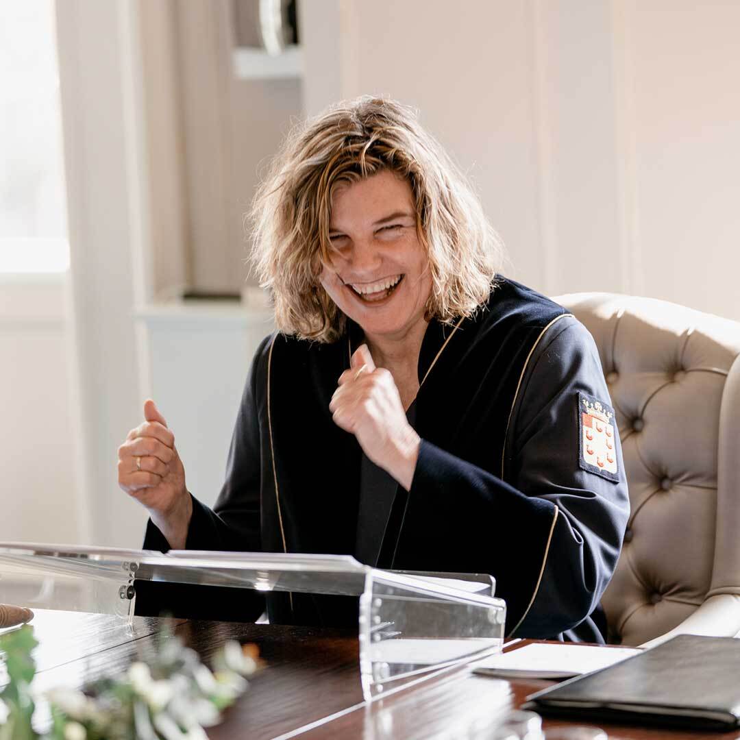 Trouwambtenaar voor de mooiste dag 