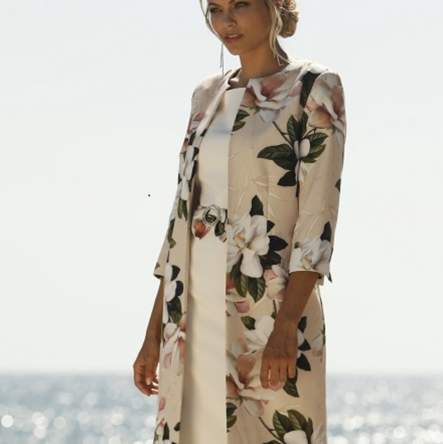 Bruidsmoederjurk by RijckenMode